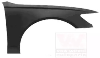 VAN WEZEL 0342658 -  Крыло